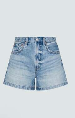 Pistola Saige High Rise Short - Size 26 French Riviera